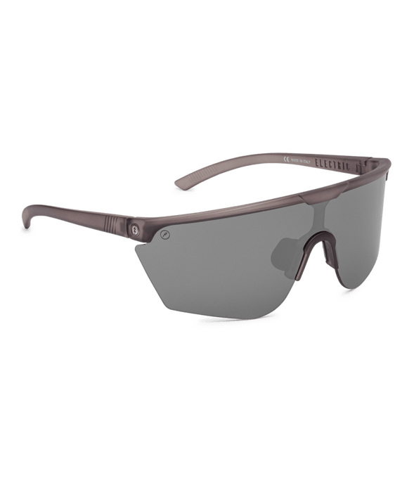 Electric Cove Sunglasses-Matte Charcoal/Silver Polar