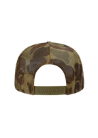 Blak Bear Teeth Trucker Hat-Jungle