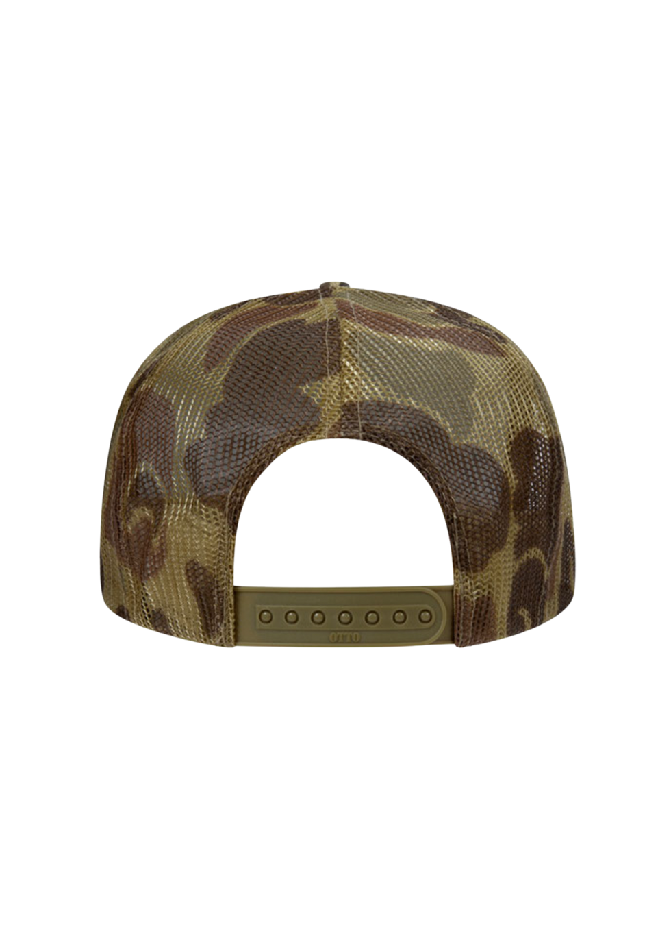 Blak Bear Teeth Trucker Hat-Jungle
