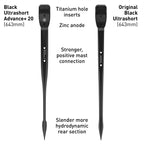 Axis Black Advance+ 20 Fuselage