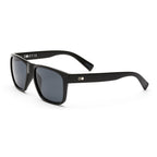 Otis Life On Mars Sunglasses-Matte Black/L.I.T Polar Grey