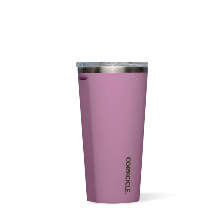 Corkcicle 16 oz Tumbler-Gloss Orchid