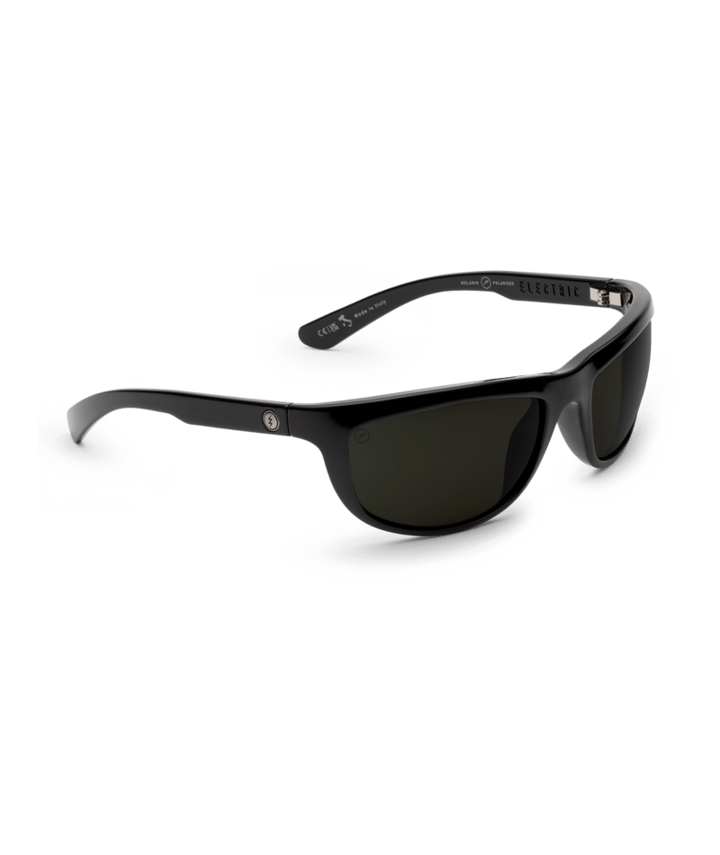 Electric Escalante Sunglasses-Gloss Black/Grey Polar