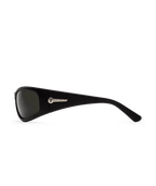 Electric Bolsa Sunglasses-Matte Black/Grey Polarized