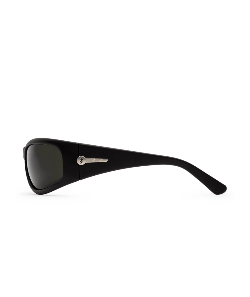Electric Bolsa Sunglasses-Matte Black/Grey Polarized
