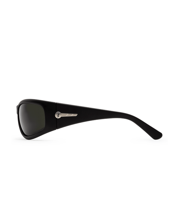 Electric Bolsa Sunglasses-Matte Black/Grey Polarized