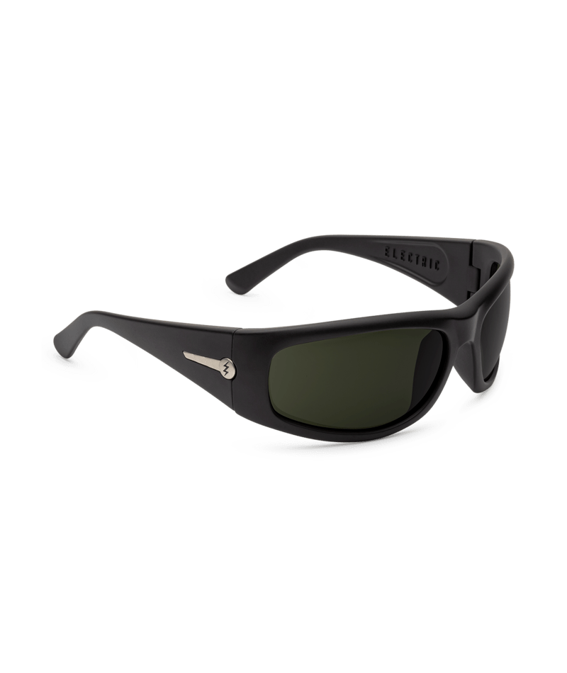 Electric Bolsa Sunglasses-Matte Black/Grey Polarized