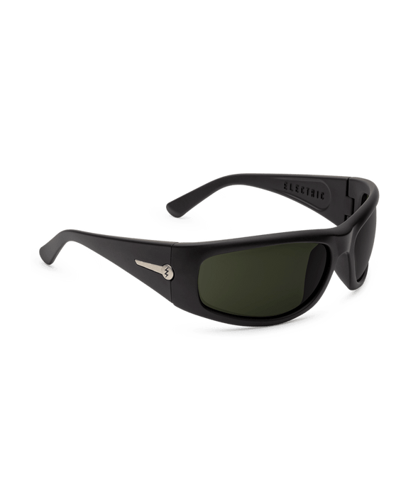 Electric Bolsa Sunglasses-Matte Black/Grey Polar