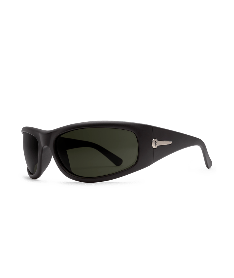 Electric Bolsa Sunglasses-Matte Black/Grey Polarized