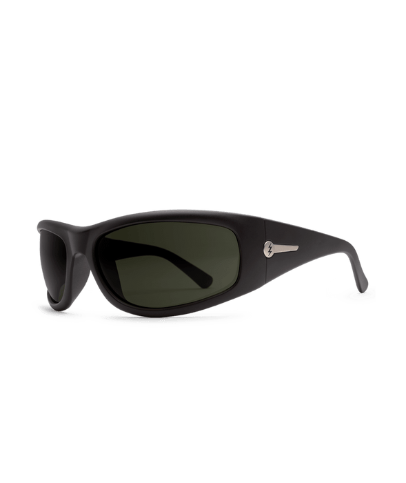Electric Bolsa Sunglasses-Matte Black/Grey Polarized