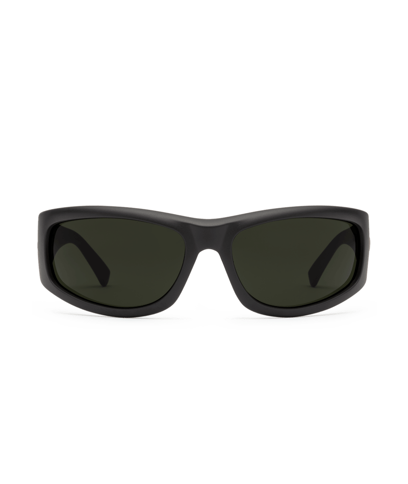 Electric Bolsa Sunglasses-Matte Black/Grey Polarized
