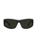 Electric Bolsa Sunglasses-Matte Black/Grey Polarized