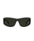 Electric Bolsa Sunglasses-Matte Black/Grey Polarized