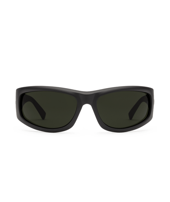 Electric Bolsa Sunglasses-Matte Black/Grey Polarized