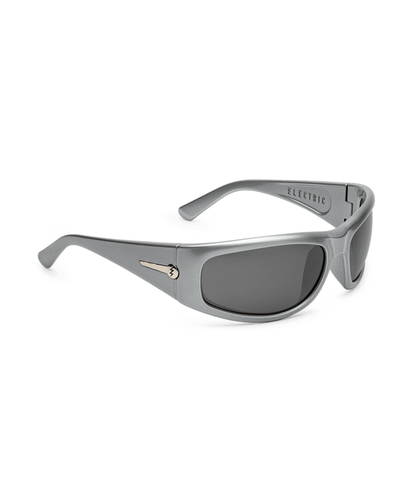 Electric Bolsa Sunglasses-Silver/Silver Polar