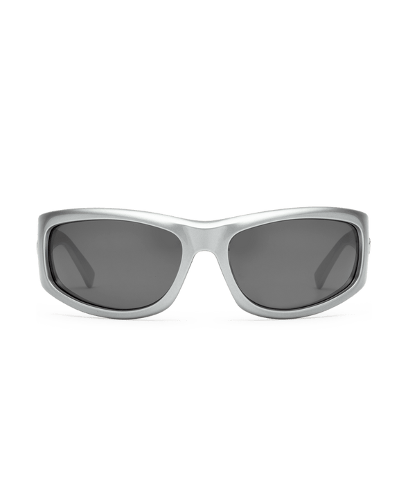 Electric Bolsa Sunglasses-Silver/Silver Polar