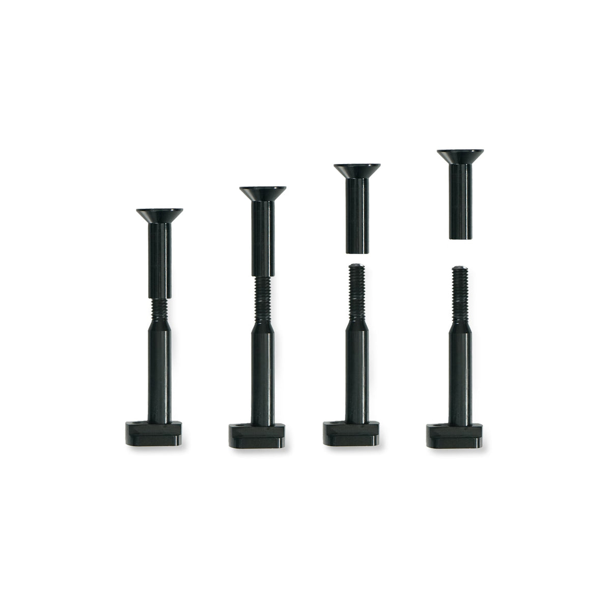 Foil Drive Titanium M8 Mast Plate Split Bolt MAX