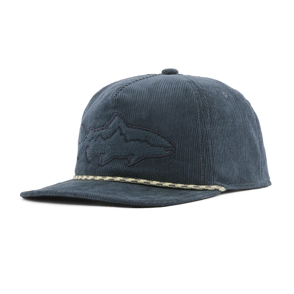 Patagonia Fly Catcher Hat-Fitz Roy Trout: Summit Blue