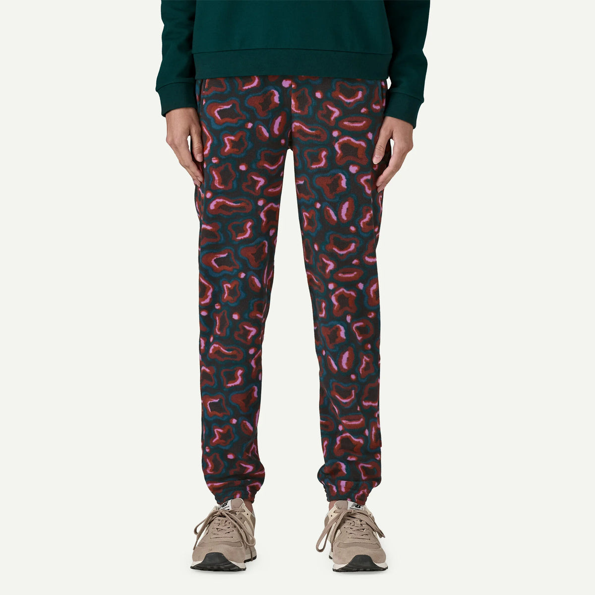 Patagonia Micro D Jogger Pants-Soft Spirea: Dried Vanilla