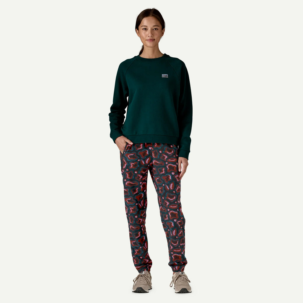 Patagonia Micro D Jogger Pants-Soft Spirea: Dried Vanilla