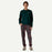 Patagonia Micro D Jogger Pants-Soft Spirea: Dried Vanilla