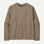 Patagonia Daily Crewneck Sweatshirt-Seabird Grey