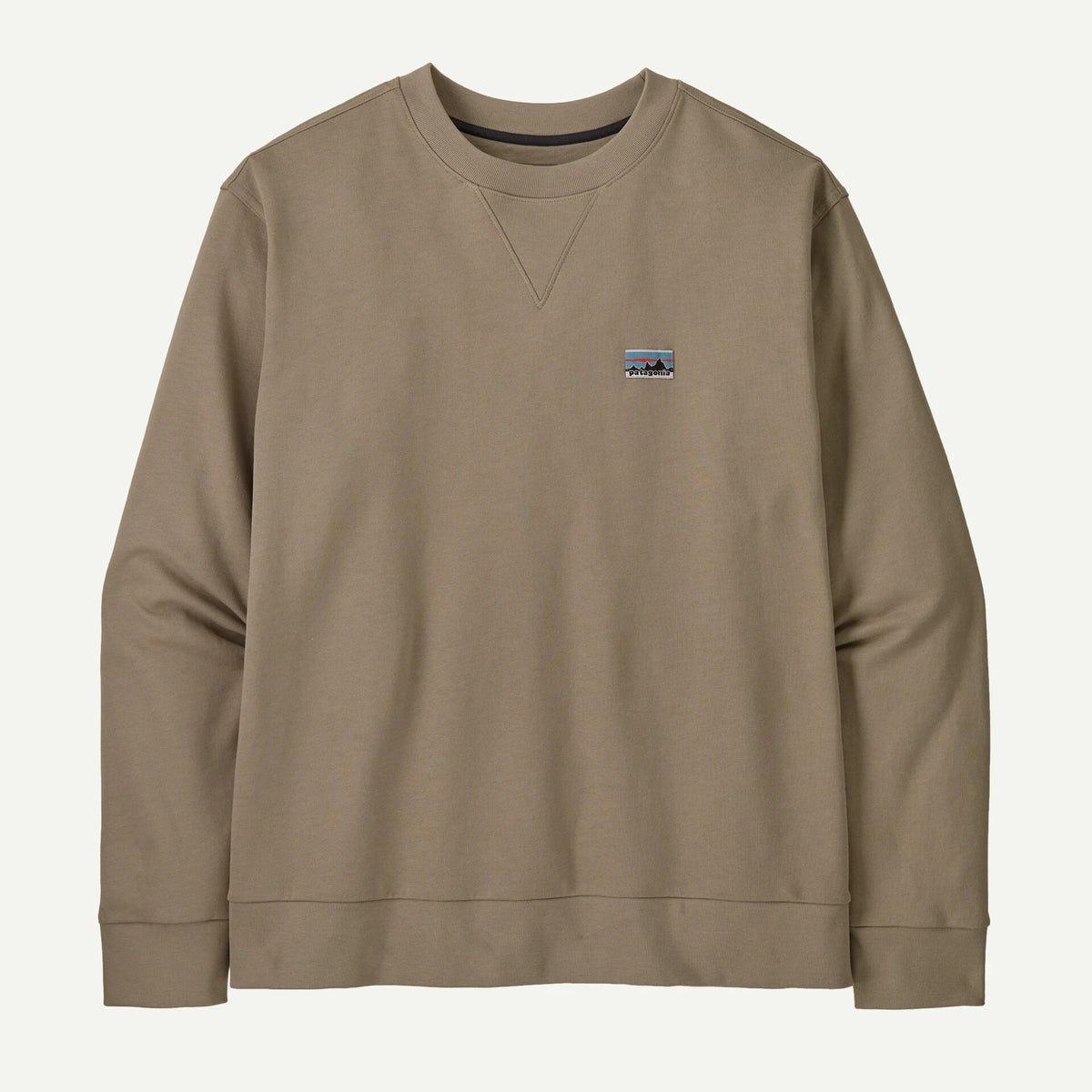 Patagonia Daily Crewneck Sweatshirt-Seabird Grey