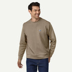 Patagonia Daily Crewneck Sweatshirt-Seabird Grey