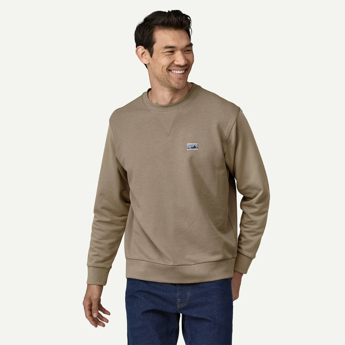Patagonia Daily Crewneck Sweatshirt-Seabird Grey