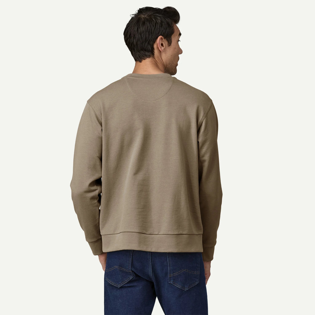 Patagonia Daily Crewneck Sweatshirt-Seabird Grey