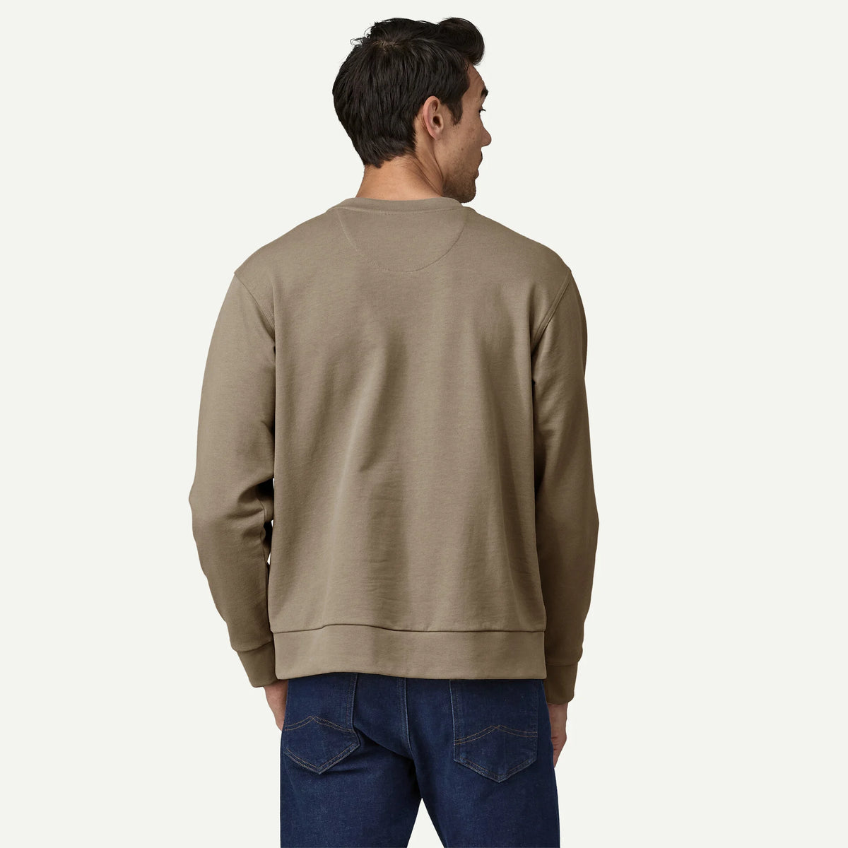 Patagonia Daily Crewneck Sweatshirt-Seabird Grey