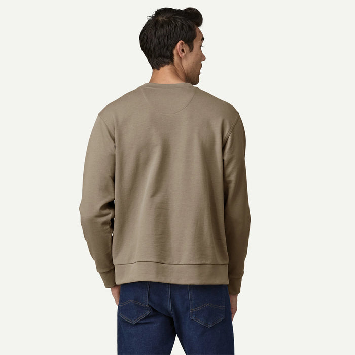 Patagonia Daily Crewneck Sweatshirt-Seabird Grey