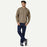 Patagonia Daily Crewneck Sweatshirt-Seabird Grey