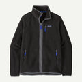 Patagonia Retro Pile Jacket-Black w/Forge Grey