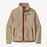 Patagonia Retro Pile Jacket-El Cap Khaki w/Sisu Brown