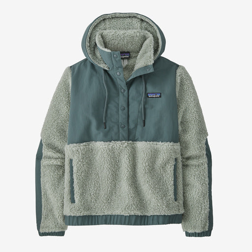 Patagonia W's Shelled Retro-X P/O Jacket-Sleet Green