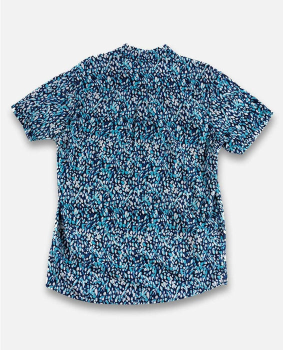 Rip Curl Motions S/S Shirt-Blue