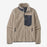 Patagonia Classic Retro-X Jacket-Natural w/Smolder Blue