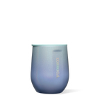Corkcicle 12 oz Stemless-Ombre Ocean