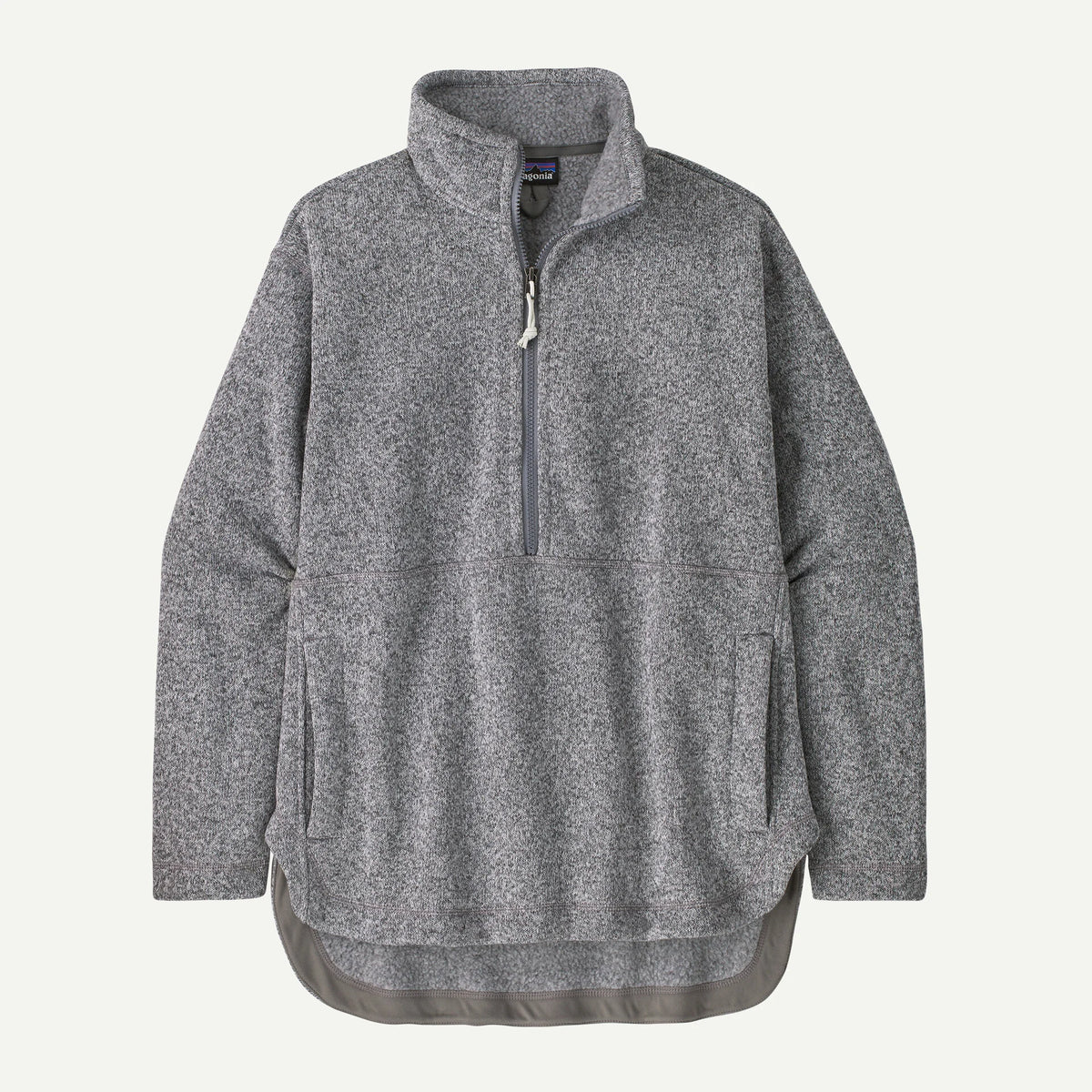 Patagonia Better Sweater Oversized P/O Jacket-Birch White