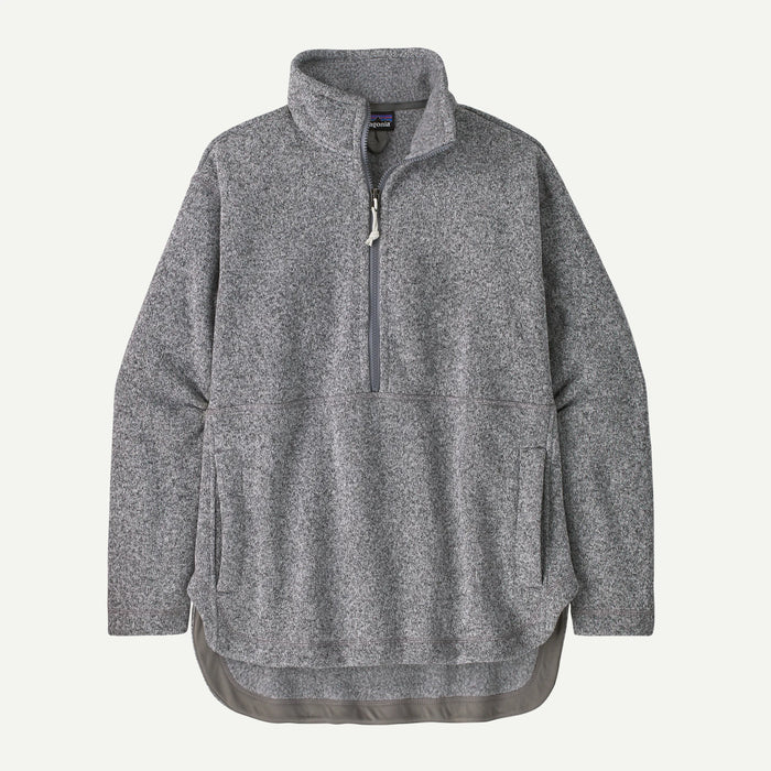Patagonia Better Sweater Oversized P/O Jacket-Birch White