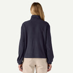 Patagonia Micro D 1/2 Zip Fleece P/O Jacket-Sunken Blue