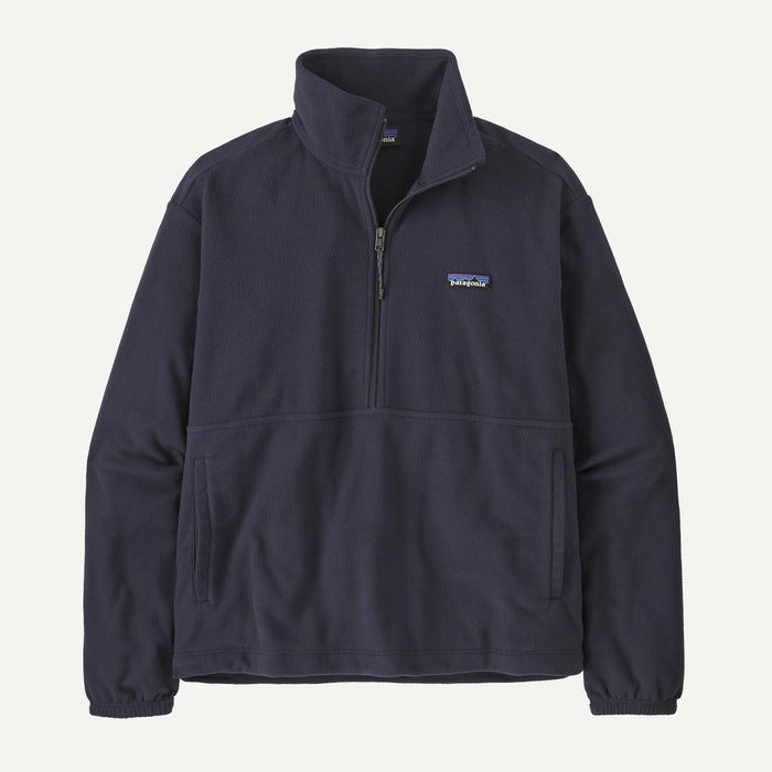 Patagonia Micro D 1/2 Zip Fleece P/O Jacket-Sunken Blue
