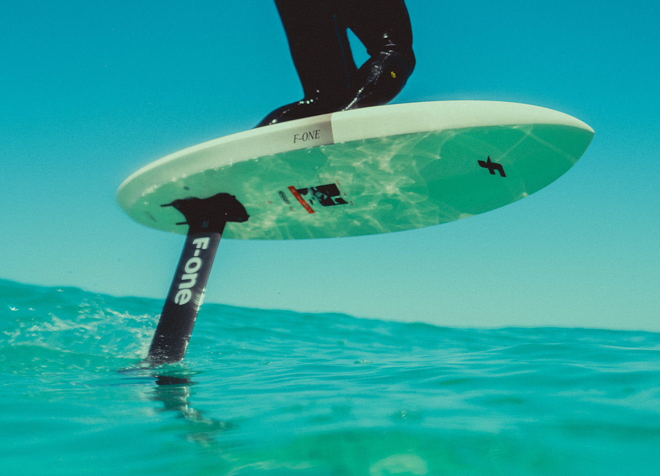 F-One Rocket Surf V4 Foilboard – REAL Watersports