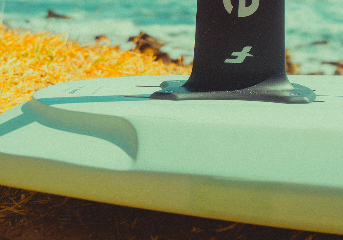 F-One Rocket Wing - S V4 Foilboard- 3'6" x 20L - 4'8" x 58L