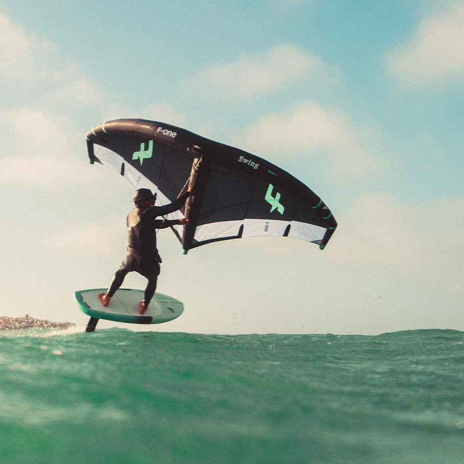 F-One Rocket Wing - S V4 Foilboard- 3'6" x 20L - 4'8" x 58L