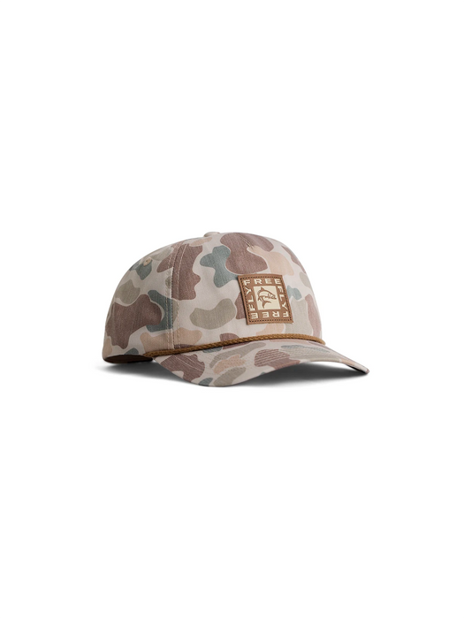 Free Fly Sabalo Vintage Camo  Hat-Vintage Camo
