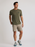 Free Fly Sabalo Tee-Heather Fatigue