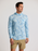 Free Fly Bamboo Lightweight Hooded L/S Shirt-Seasmoke Camo - Surf Blue