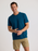 Free Fly Bamboo Current Pocket Tee-Legion Blue